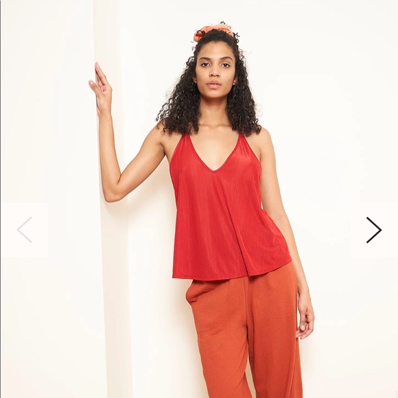 Free People Slinky Slink Tank in Sage Green - Picture 7 of 16